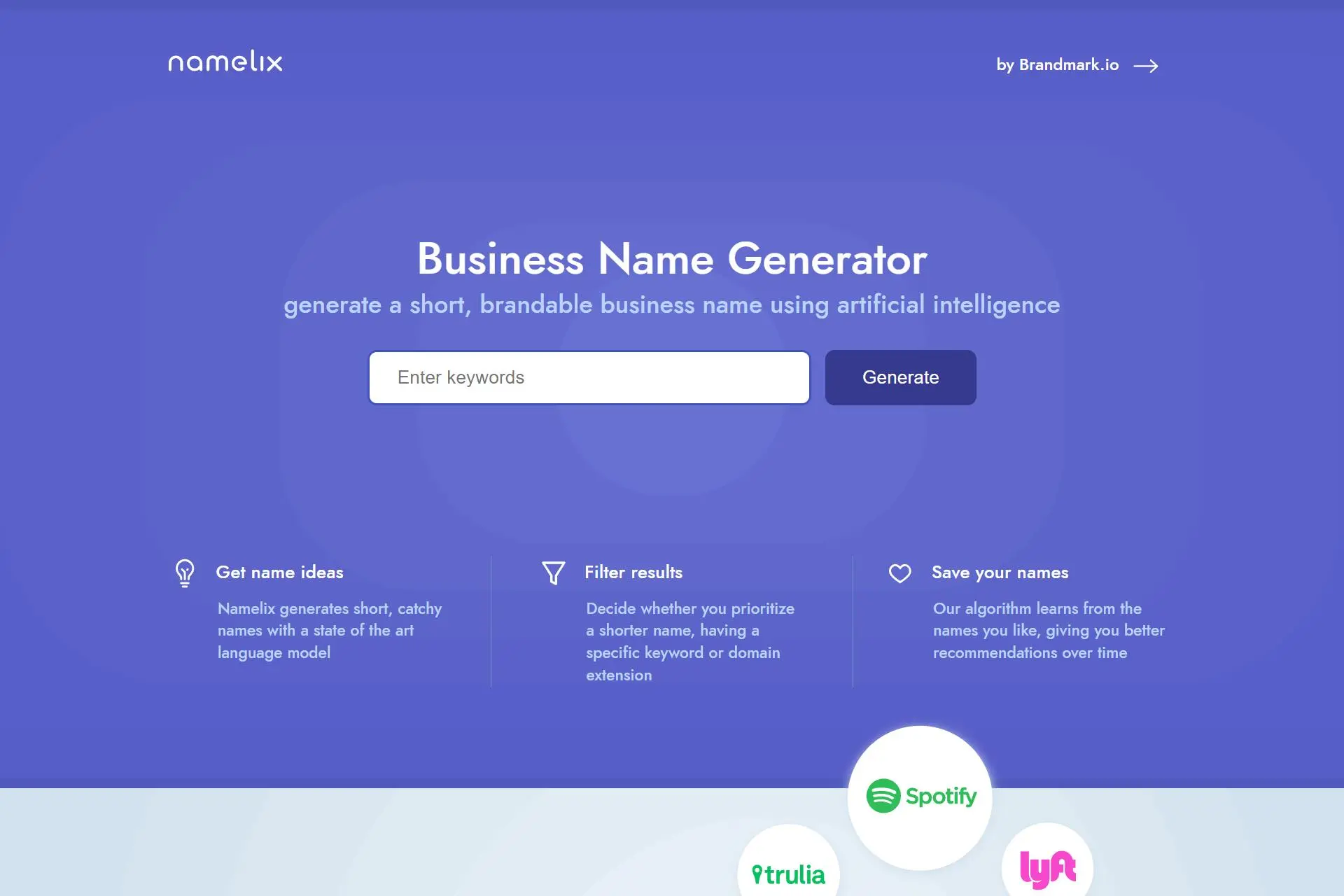 Namelix AI